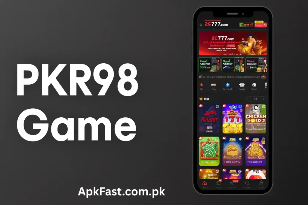 Pkr98 game
